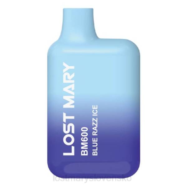 LOST MARY Online Store - modrý razz ľad stratená mary bm600 jednorazová vapa 242F140