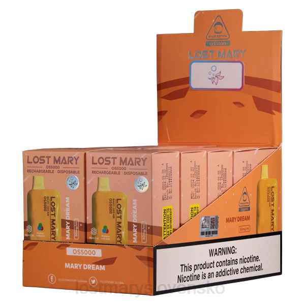 LOST MARY Online Store - mary sen stratená mary os5000 242F50
