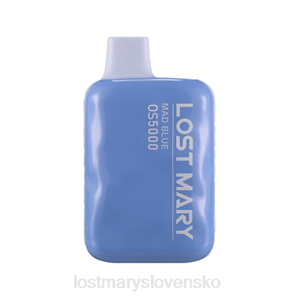 LOST MARY Vapes Flavors - šialená modrá stratená mary os5000 242F46