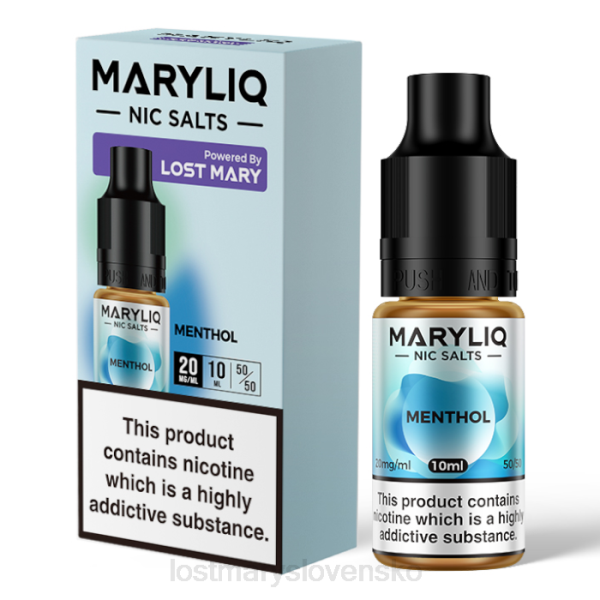 LOST MARY Bratislava - mentol lost maryliq nic salts - 10ml 242F223