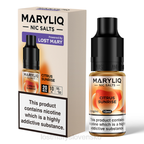LOST MARY Online Store - citrusov lost maryliq nic salts - 10ml 242F210