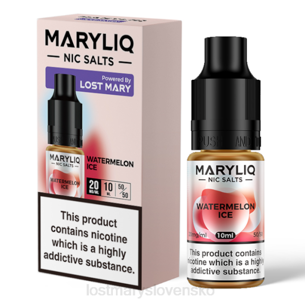 LOST MARY Online Store - vodný melón lost maryliq nic salts - 10ml 242F220