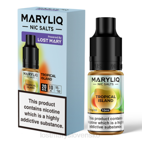 LOST MARY Price - tropické lost maryliq nic salts - 10ml 242F218