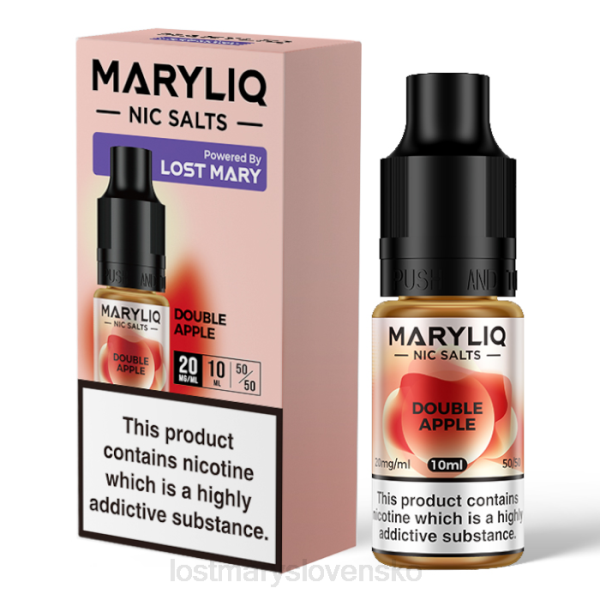 LOST MARY SK - dvojitý lost maryliq nic salts - 10ml 242F222
