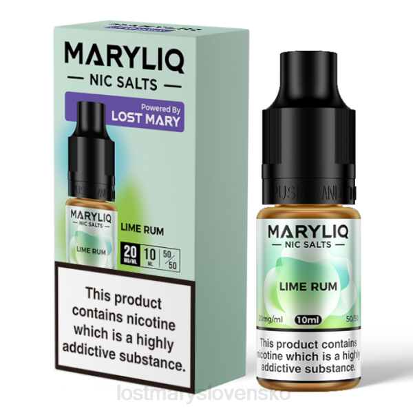 LOST MARY SK - vápno lost maryliq nic salts - 10ml 242F212