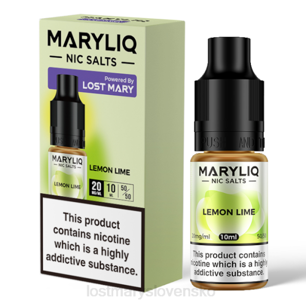 LOST MARY Vape - citrón lost maryliq nic salts - 10ml 242F211