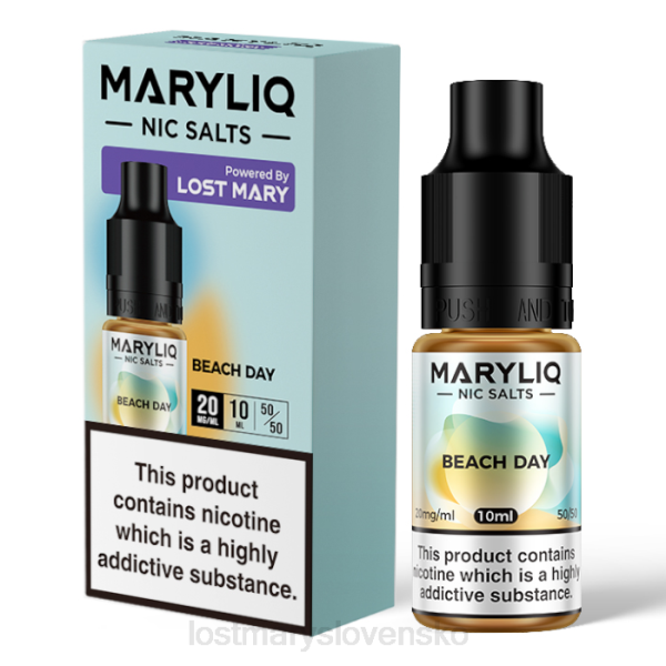 LOST MARY Vapes Flavors - plážový deň lost maryliq nic salts - 10ml 242F206